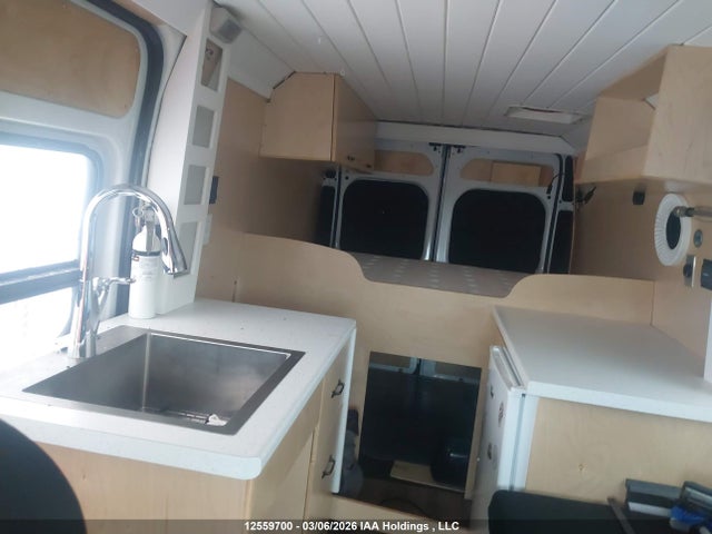 3C6URVJG1KE529586 RAM Promaster 3500 High Roof