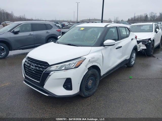 2024 Nissan Kicks მანქანა იყიდება აუქციონზე, vin: 3N1CP5BV4RL553705, აუქციონის ნომერი: 12559701