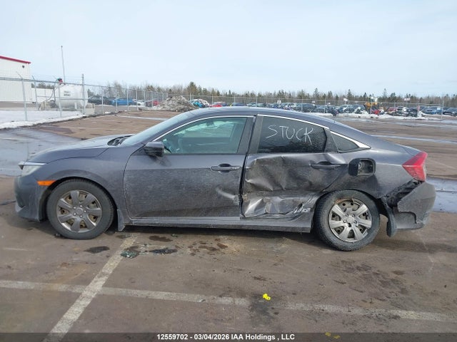 Продажа на аукционе авто 2016 Honda Civic Ex, vin: 2HGFC2F71GH020749, номер лота: 12559702