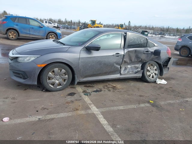 Продажа на аукционе авто 2016 Honda Civic Ex, vin: 2HGFC2F71GH020749, номер лота: 12559702