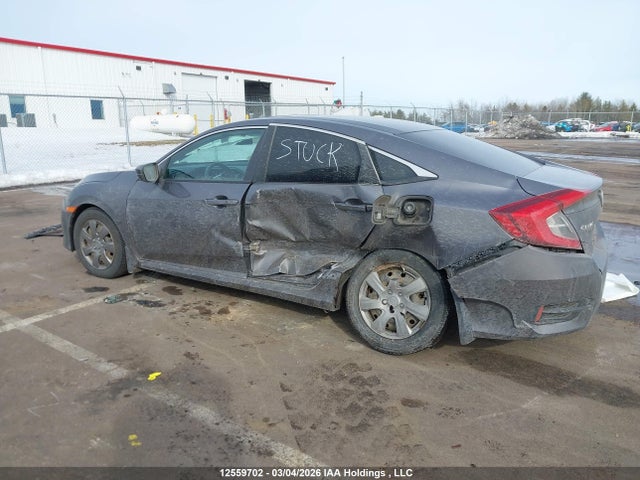 Продажа на аукционе авто 2016 Honda Civic Ex, vin: 2HGFC2F71GH020749, номер лота: 12559702