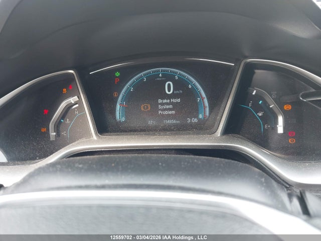 Продажа на аукционе авто 2016 Honda Civic Ex, vin: 2HGFC2F71GH020749, номер лота: 12559702