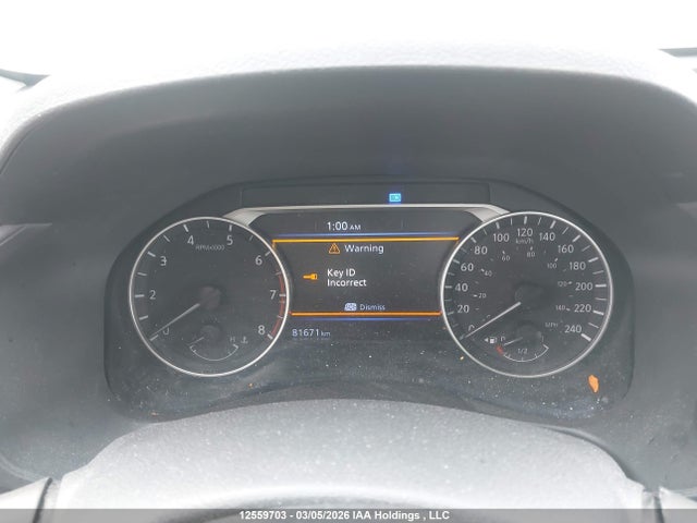 1N4BL4BWXPN303668 Nissan ALTIMA S