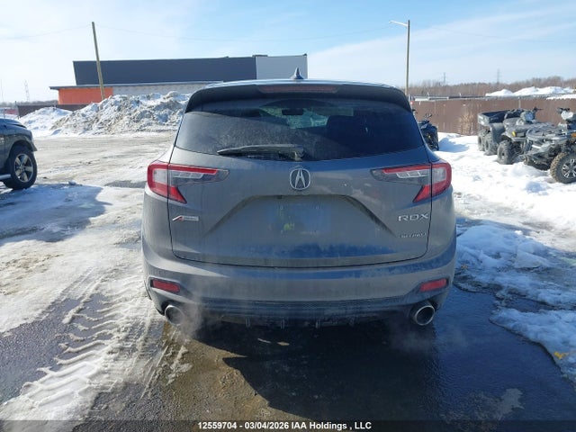 5J8TC2H89PL805483 Acura Rdx Platinum Elite A-spec