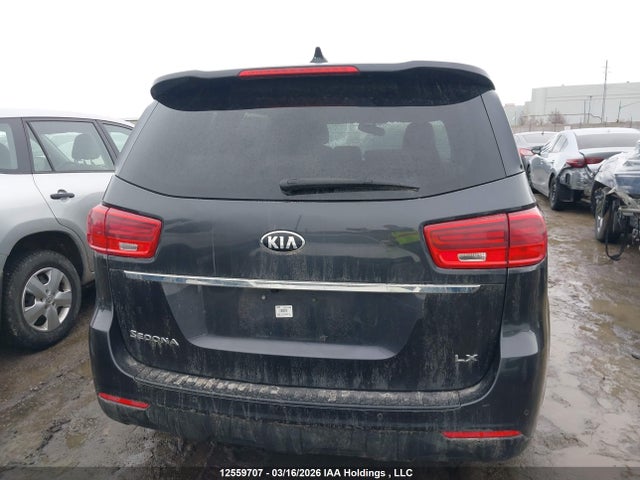 12559707 :رقم المزاد ، KNDMB5C19L6568178 vin ، 2020 Kia Sedona Lx/lx+ مزاد بيع