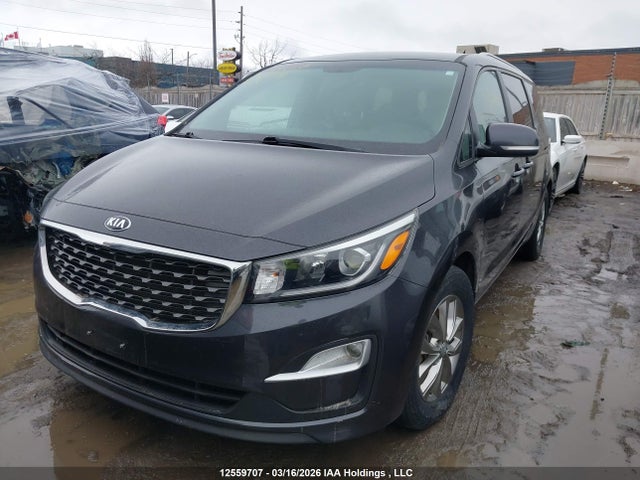 12559707 :رقم المزاد ، KNDMB5C19L6568178 vin ، 2020 Kia Sedona Lx/lx+ مزاد بيع