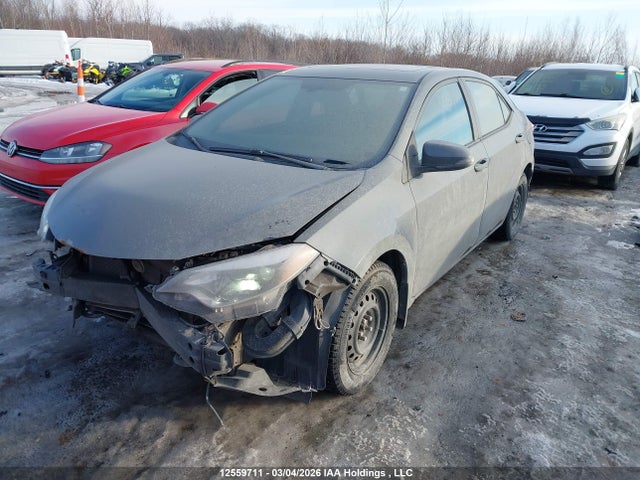 12559711 :رقم المزاد ، 2T1BURHE4FC325928 vin ، 2015 Toyota Corolla مزاد بيع