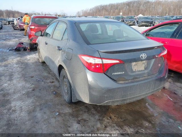 12559711 :رقم المزاد ، 2T1BURHE4FC325928 vin ، 2015 Toyota Corolla مزاد بيع