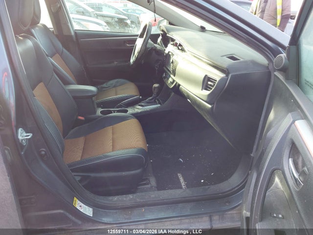 12559711 :رقم المزاد ، 2T1BURHE4FC325928 vin ، 2015 Toyota Corolla مزاد بيع
