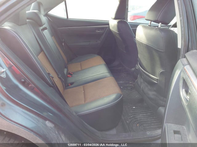 12559711 :رقم المزاد ، 2T1BURHE4FC325928 vin ، 2015 Toyota Corolla مزاد بيع