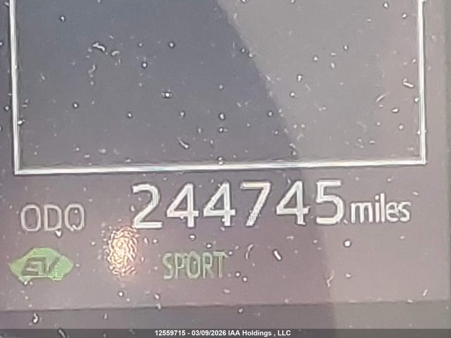 4T1B31HKXJU003862 Toyota CAMRY HYBRID