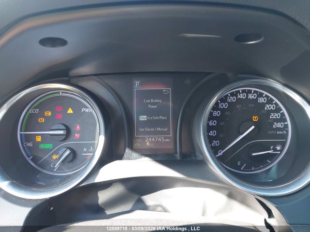 4T1B31HKXJU003862 Toyota CAMRY HYBRID