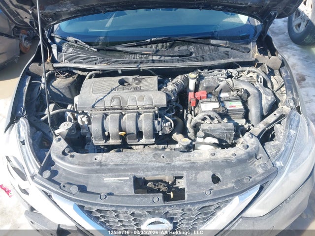 12559716 :رقم المزاد ، 3N1AB7AP0KY392010 vin ، 2019 Nissan Sentra S/sv/sr/sl مزاد بيع