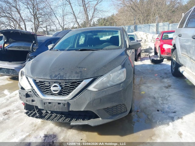 12559716 :رقم المزاد ، 3N1AB7AP0KY392010 vin ، 2019 Nissan Sentra S/sv/sr/sl مزاد بيع