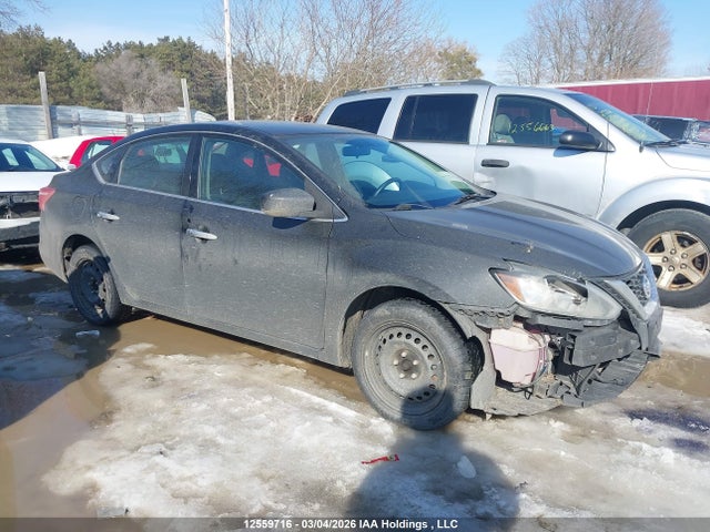 12559716 :رقم المزاد ، 3N1AB7AP0KY392010 vin ، 2019 Nissan Sentra S/sv/sr/sl مزاد بيع