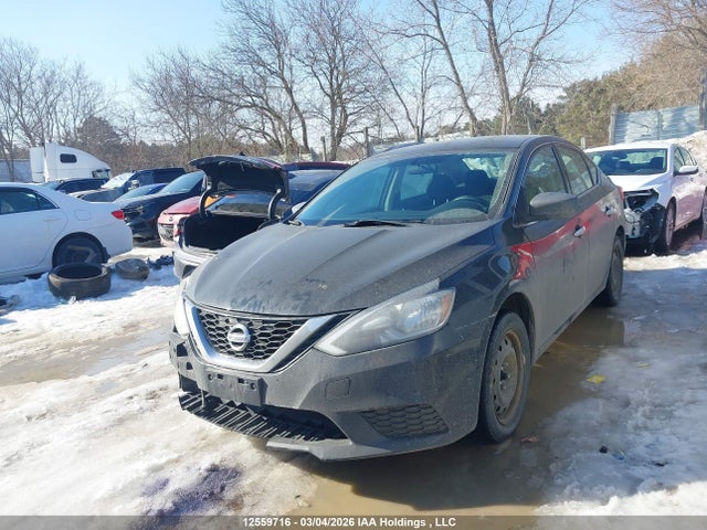 12559716 :رقم المزاد ، 3N1AB7AP0KY392010 vin ، 2019 Nissan Sentra S/sv/sr/sl مزاد بيع