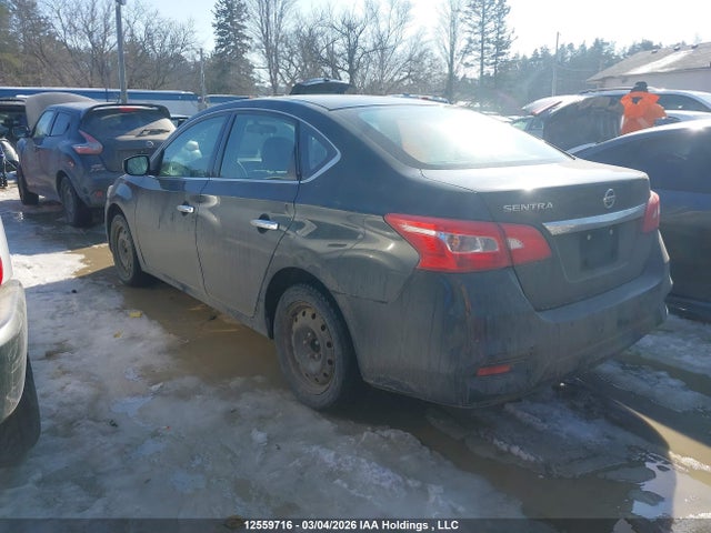 12559716 :رقم المزاد ، 3N1AB7AP0KY392010 vin ، 2019 Nissan Sentra S/sv/sr/sl مزاد بيع