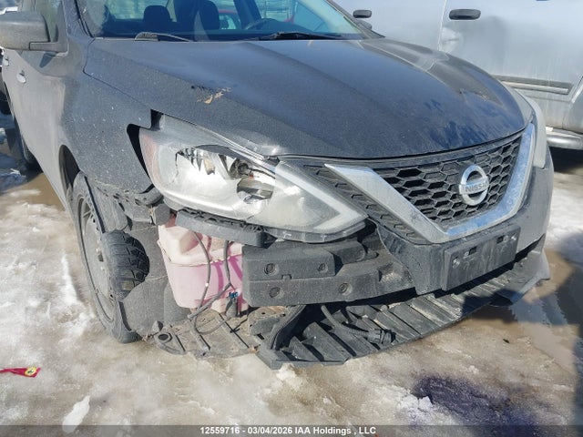12559716 :رقم المزاد ، 3N1AB7AP0KY392010 vin ، 2019 Nissan Sentra S/sv/sr/sl مزاد بيع