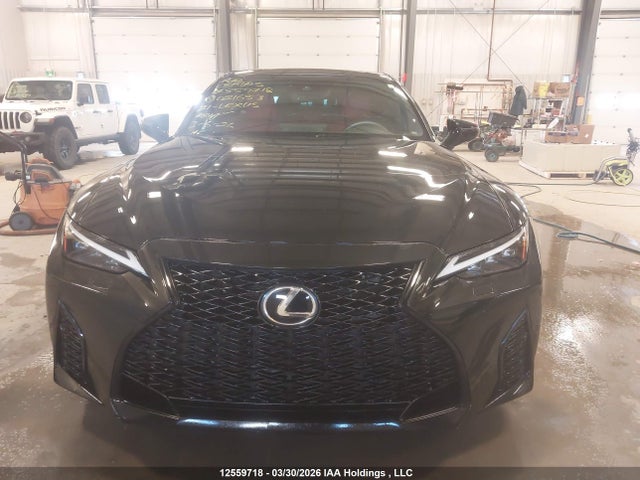 12559718 :رقم المزاد ، JTHGZ1E20M5021653 vin ، 2021 Lexus Is 350 مزاد بيع