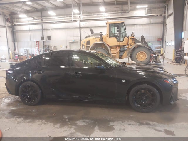 12559718 :رقم المزاد ، JTHGZ1E20M5021653 vin ، 2021 Lexus Is 350 مزاد بيع