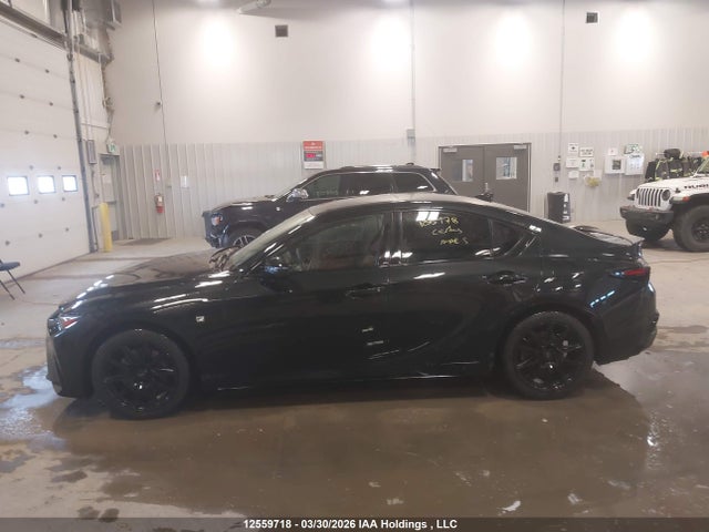 12559718 :رقم المزاد ، JTHGZ1E20M5021653 vin ، 2021 Lexus Is 350 مزاد بيع