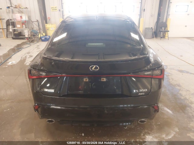 12559718 :رقم المزاد ، JTHGZ1E20M5021653 vin ، 2021 Lexus Is 350 مزاد بيع