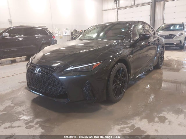 12559718 :رقم المزاد ، JTHGZ1E20M5021653 vin ، 2021 Lexus Is 350 مزاد بيع