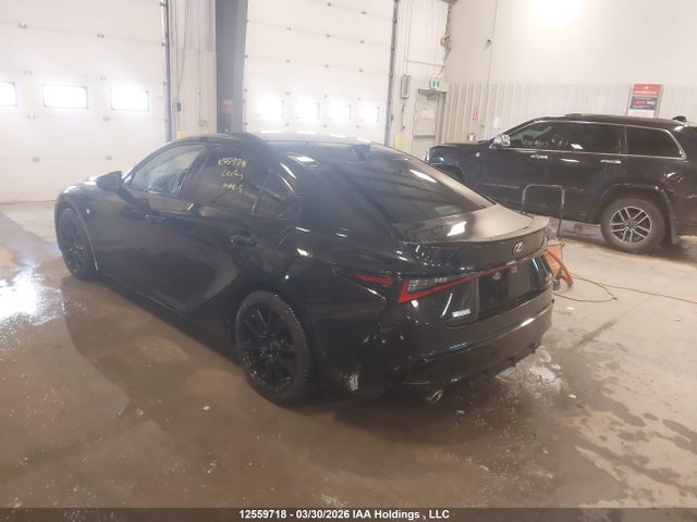 12559718 :رقم المزاد ، JTHGZ1E20M5021653 vin ، 2021 Lexus Is 350 مزاد بيع