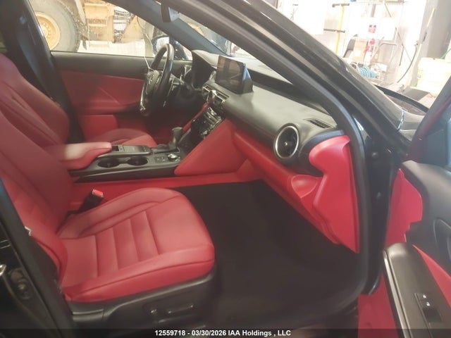 12559718 :رقم المزاد ، JTHGZ1E20M5021653 vin ، 2021 Lexus Is 350 مزاد بيع