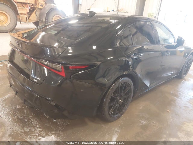 12559718 :رقم المزاد ، JTHGZ1E20M5021653 vin ، 2021 Lexus Is 350 مزاد بيع