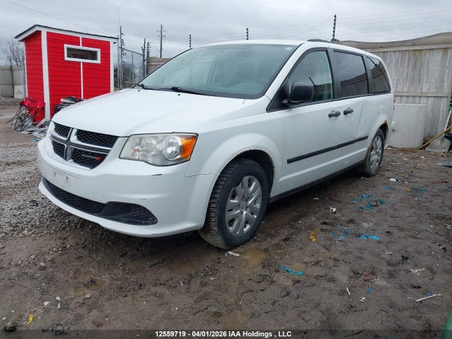 2C4RDGBG1FR500553 Dodge Grand Caravan Se