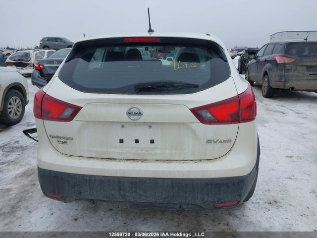 JN1BJ1CR6KW327060 Nissan Qashqai S/sl/sv