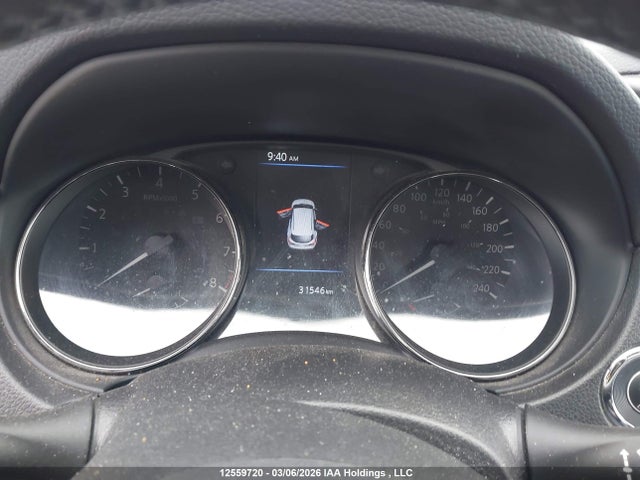JN1BJ1CR6KW327060 Nissan Qashqai S/sl/sv
