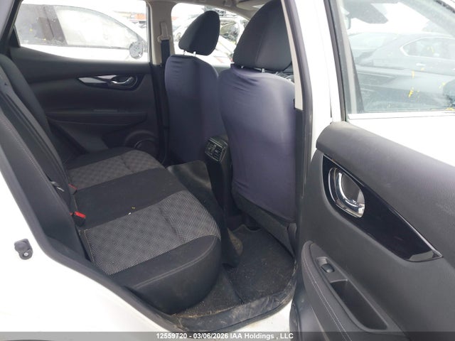 JN1BJ1CR6KW327060 Nissan Qashqai S/sl/sv