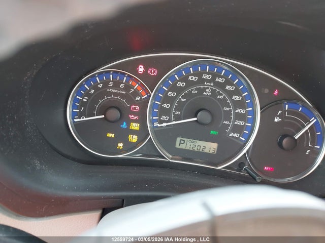 Aukcja sprzedaży 2012 Subaru Forester 2.5x Limited Package, vin: JF2SHCDC9CH449515, numer aukcji: 12559724