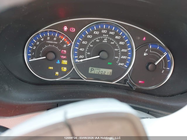 Aukcja sprzedaży 2012 Subaru Forester 2.5x Limited Package, vin: JF2SHCDC9CH449515, numer aukcji: 12559724