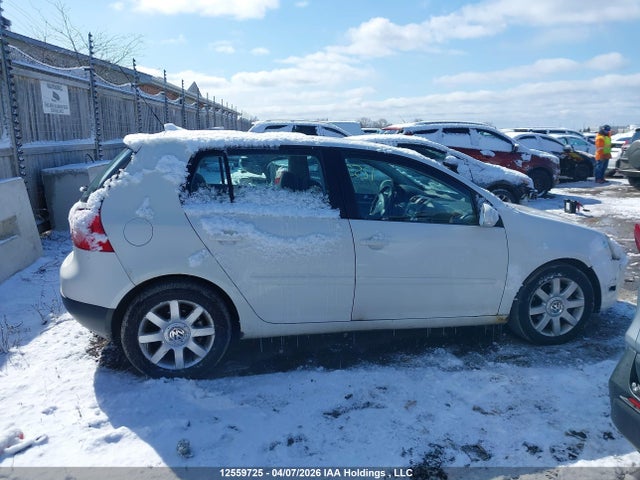 12559725 :رقم المزاد ، WVWCA71K18W117243 vin ، 2008 Volkswagen Rabbit مزاد بيع
