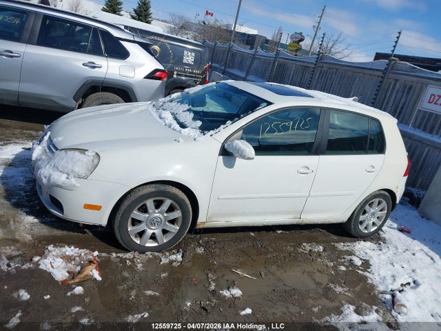 12559725 :رقم المزاد ، WVWCA71K18W117243 vin ، 2008 Volkswagen Rabbit مزاد بيع