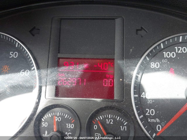 12559725 :رقم المزاد ، WVWCA71K18W117243 vin ، 2008 Volkswagen Rabbit مزاد بيع