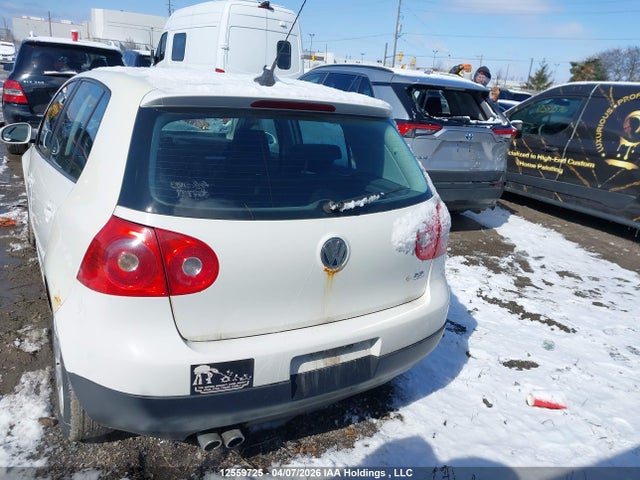 12559725 :رقم المزاد ، WVWCA71K18W117243 vin ، 2008 Volkswagen Rabbit مزاد بيع