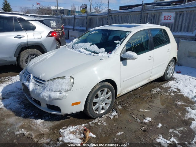 12559725 :رقم المزاد ، WVWCA71K18W117243 vin ، 2008 Volkswagen Rabbit مزاد بيع