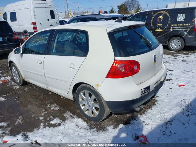 12559725 :رقم المزاد ، WVWCA71K18W117243 vin ، 2008 Volkswagen Rabbit مزاد بيع