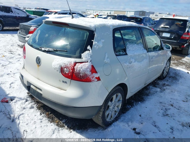 12559725 :رقم المزاد ، WVWCA71K18W117243 vin ، 2008 Volkswagen Rabbit مزاد بيع