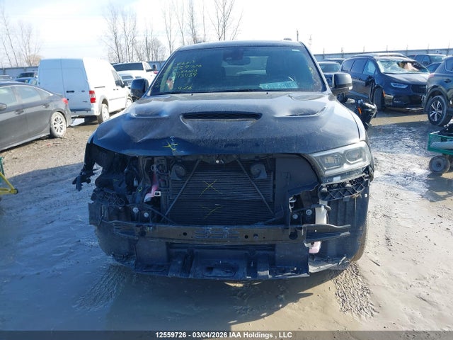 12559726 :رقم المزاد ، 1C4SDJCT1SC513459 vin ، 2025 Dodge Durango R/t مزاد بيع