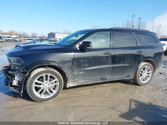 12559726 :رقم المزاد ، 1C4SDJCT1SC513459 vin ، 2025 Dodge Durango R/t مزاد بيع