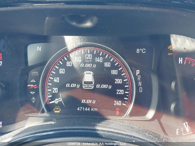 12559726 :رقم المزاد ، 1C4SDJCT1SC513459 vin ، 2025 Dodge Durango R/t مزاد بيع