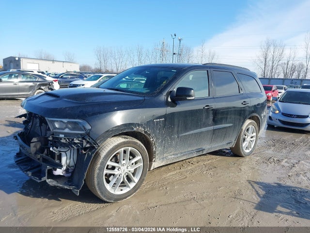 12559726 :رقم المزاد ، 1C4SDJCT1SC513459 vin ، 2025 Dodge Durango R/t مزاد بيع