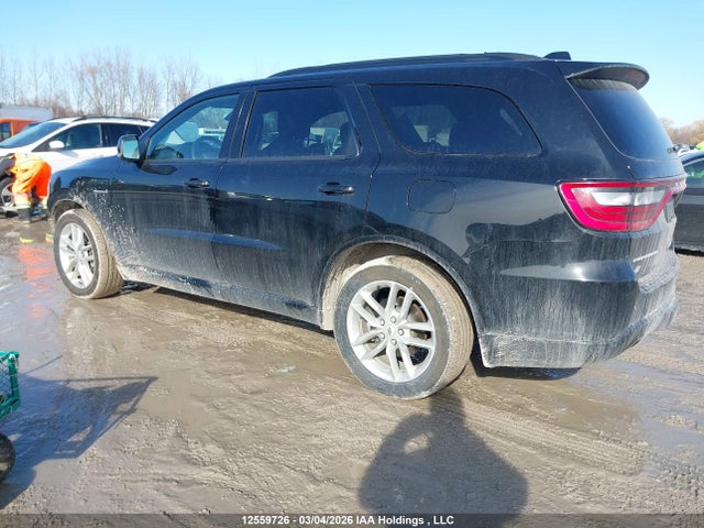12559726 :رقم المزاد ، 1C4SDJCT1SC513459 vin ، 2025 Dodge Durango R/t مزاد بيع