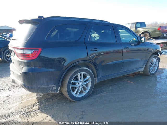 12559726 :رقم المزاد ، 1C4SDJCT1SC513459 vin ، 2025 Dodge Durango R/t مزاد بيع
