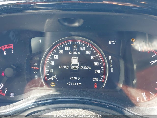 12559726 :رقم المزاد ، 1C4SDJCT1SC513459 vin ، 2025 Dodge Durango R/t مزاد بيع